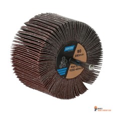 nortonschleifmittel/NORTON_schleifmittel_69957360916 Spindle Flap Wheels Norton BDX 80x50.00x6mm SK_C_ GRIT 80_138105